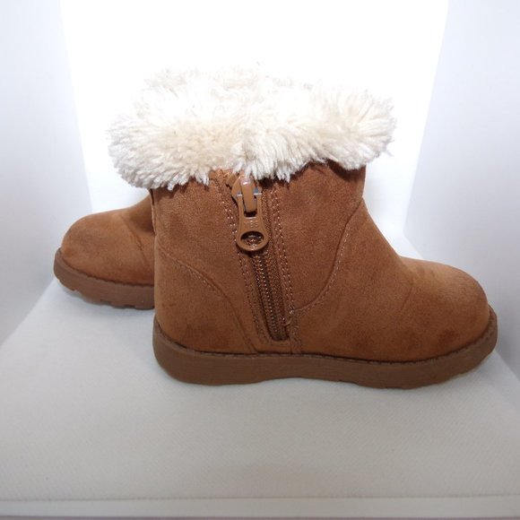 Cat And jack Winter Boots Girls Size 6 Great gently worn condition! - Picture 6 of 8